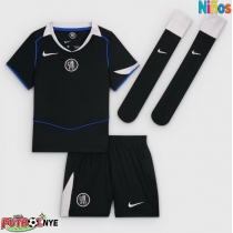 Camiseta Chelsea Cole Palmer #10 Tercera Equipación para niños 2025-26 manga corta (+ pantalones cortos)